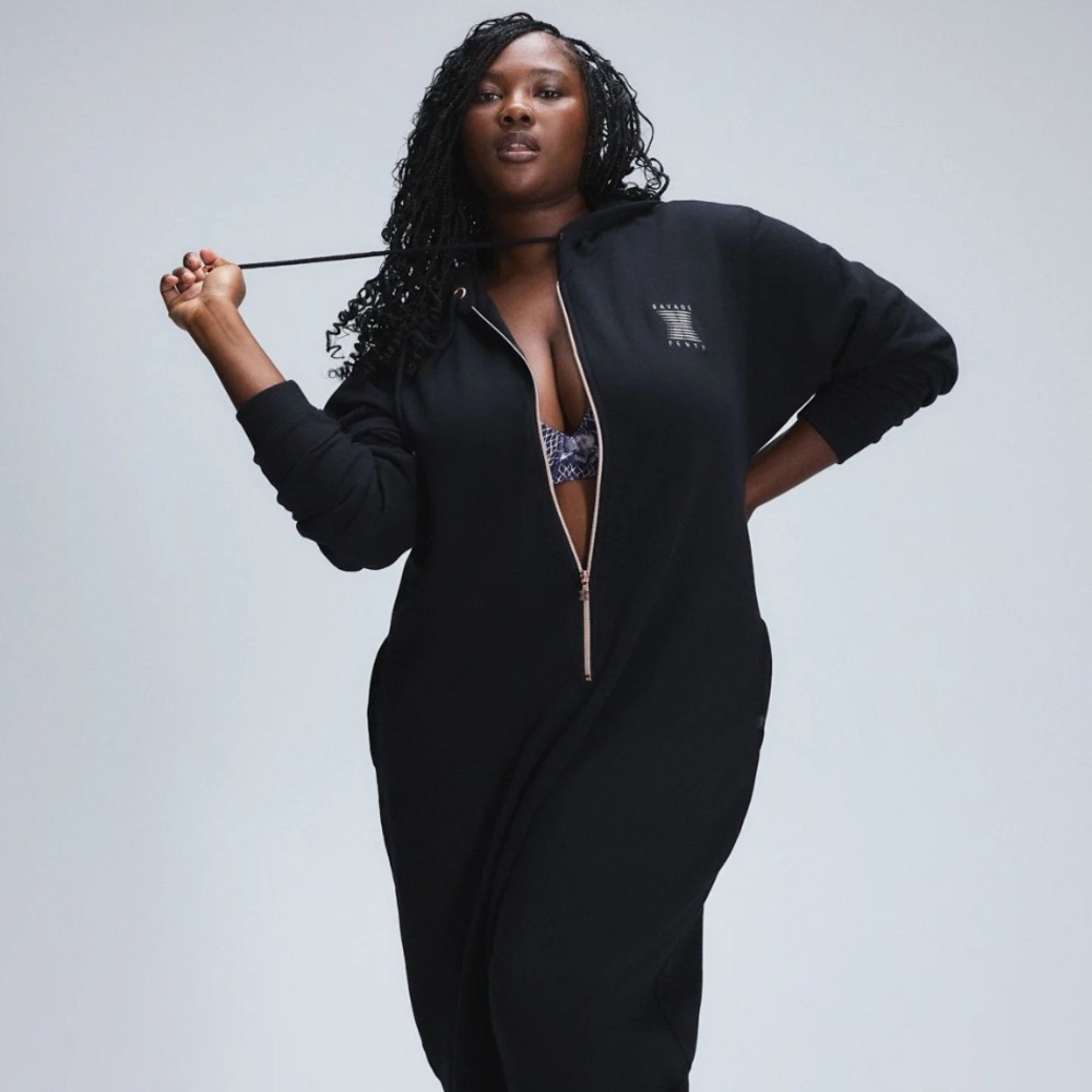 Savage X Fenty Black Jumpsuit